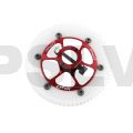 LX0752 Lynx Heli GOBLIN 700 - CNC Ultra Main Gear Set - Red Devil  